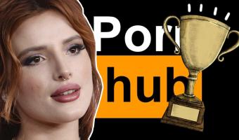 Белла Торн теперь официально — лучшая на PornHub. И такую версию «Ромео и Джульеты» на Disney точно не покажут